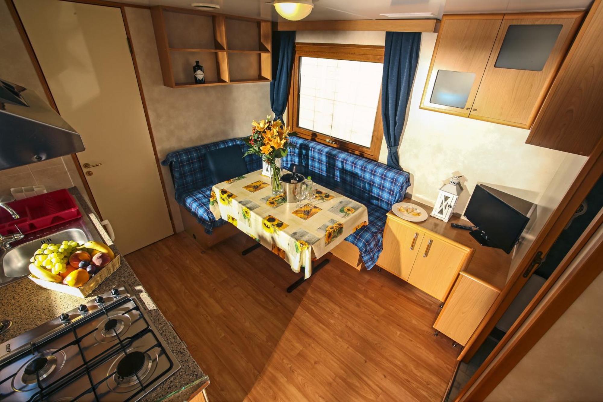 Camping Villaggio Calypso Cupra Marittima Eksteriør bilde