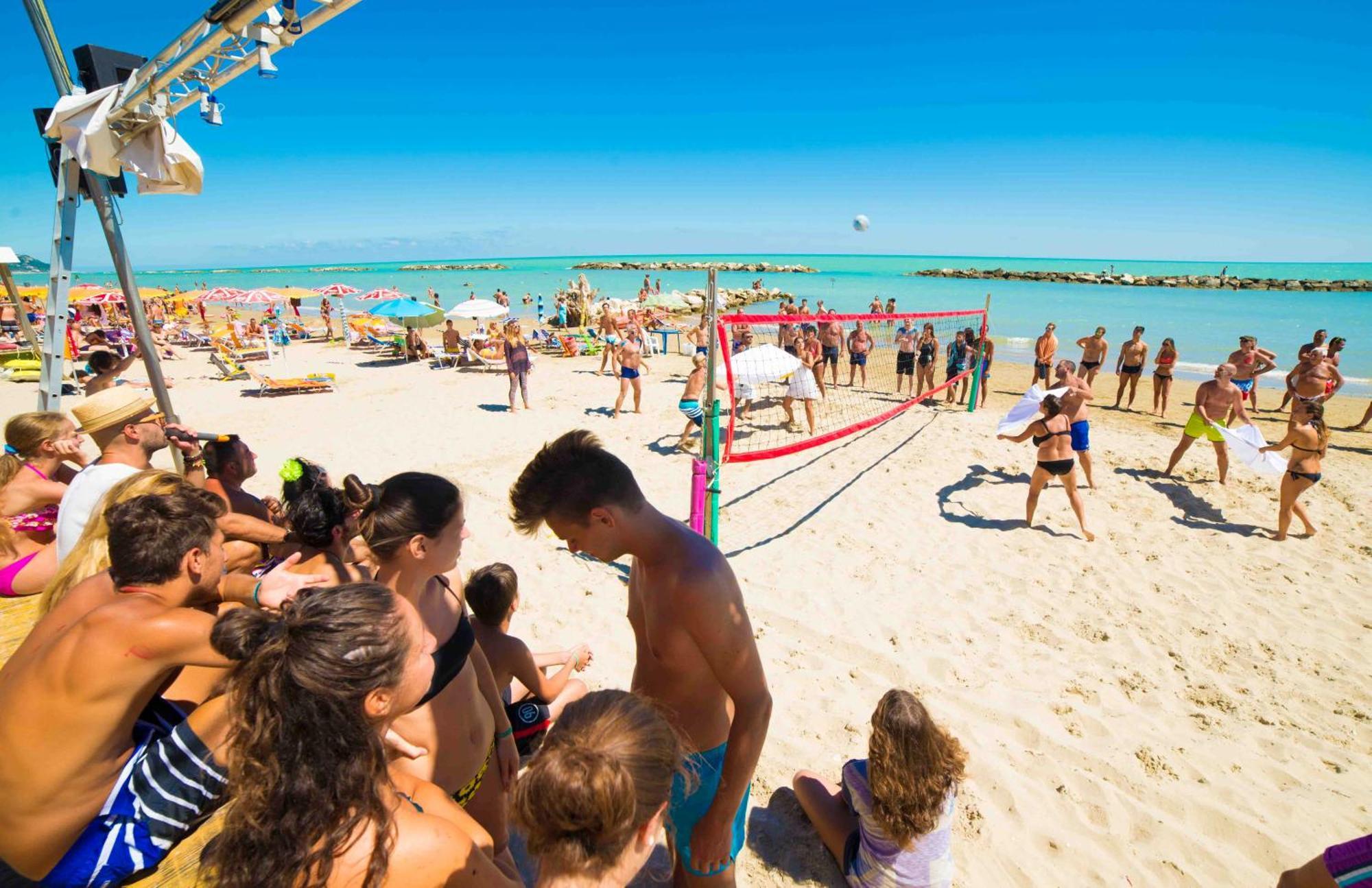 Camping Villaggio Calypso Cupra Marittima Eksteriør bilde