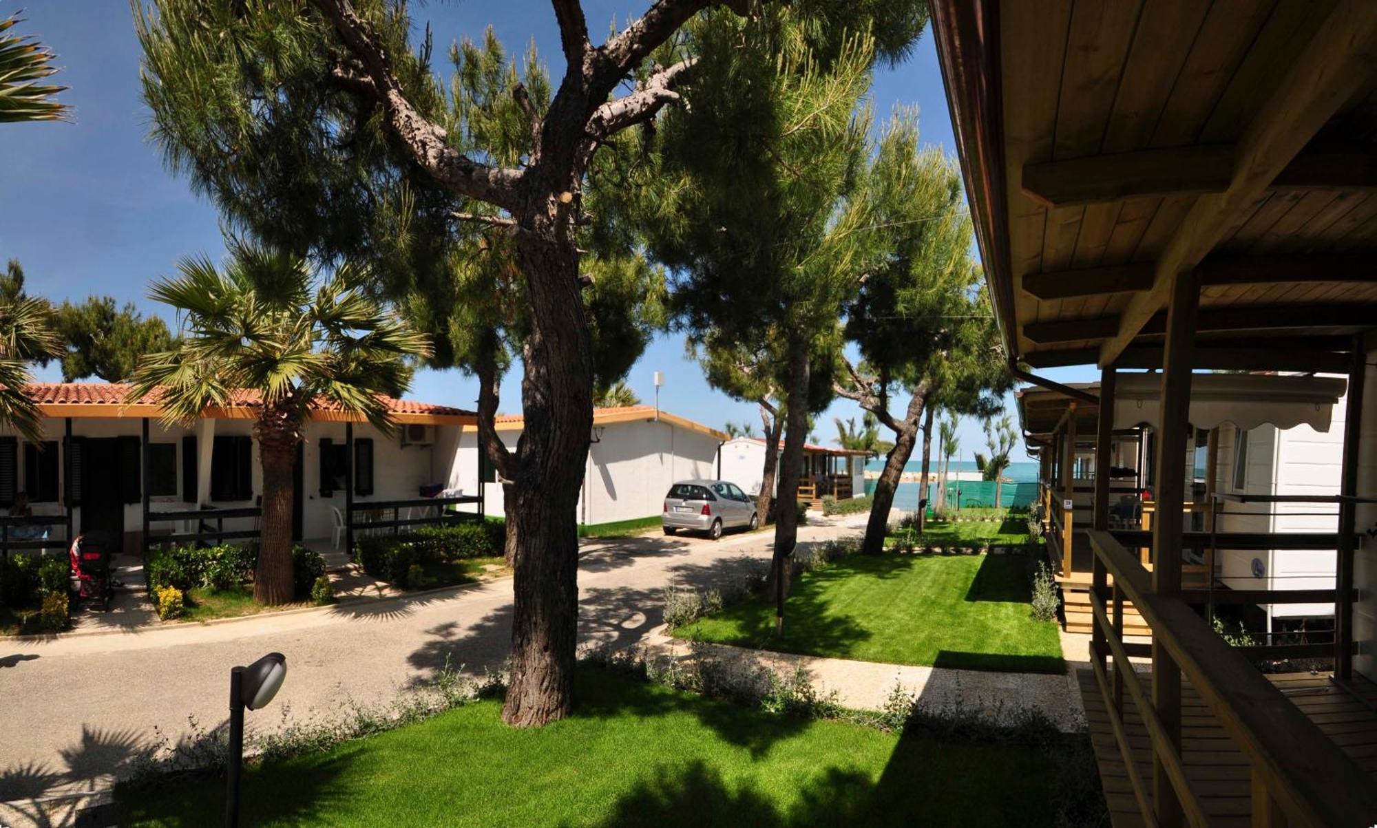 Camping Villaggio Calypso Cupra Marittima Rom bilde