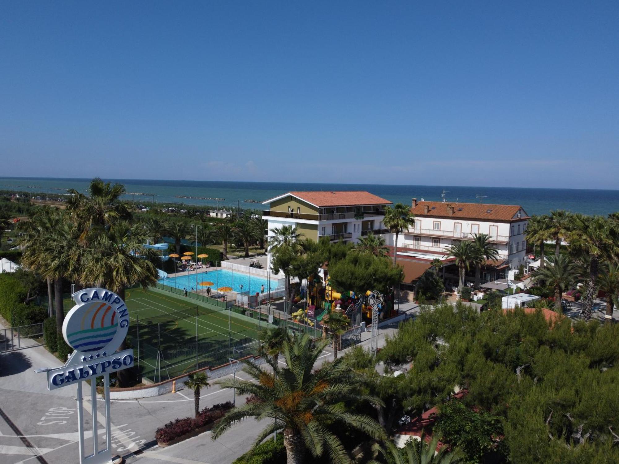 Camping Villaggio Calypso Cupra Marittima Eksteriør bilde