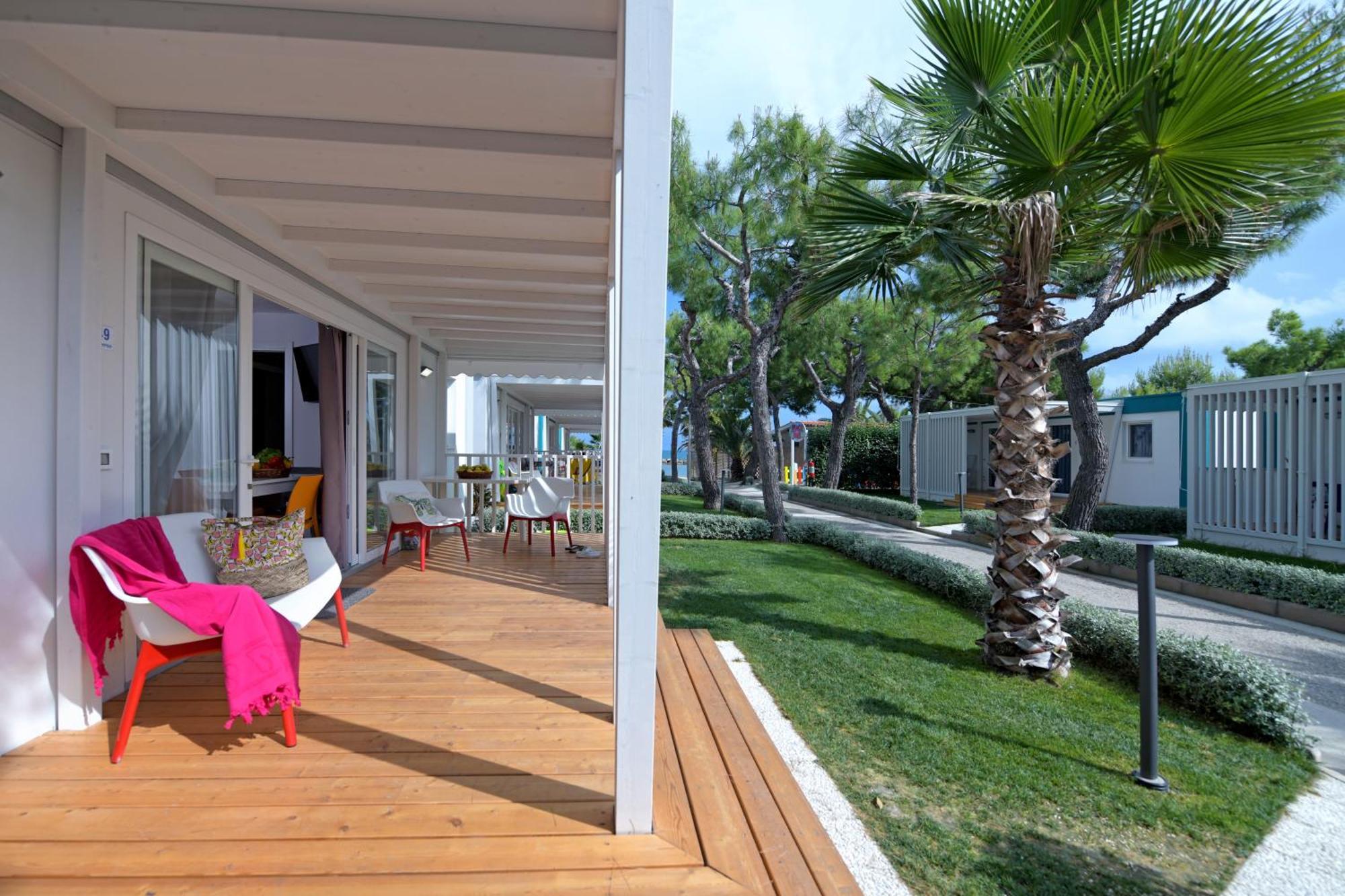 Camping Villaggio Calypso Cupra Marittima Eksteriør bilde