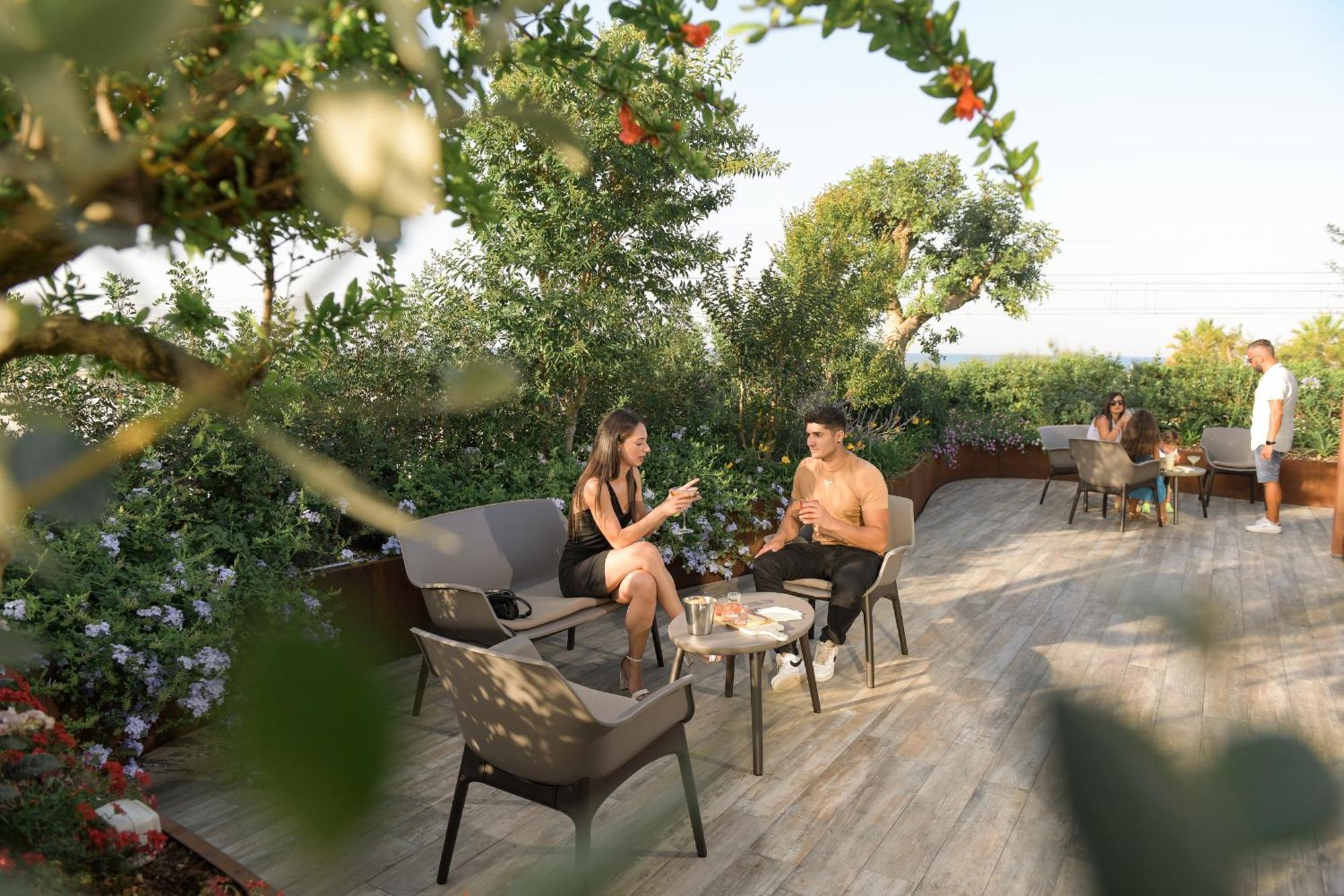 Camping Villaggio Calypso Cupra Marittima Eksteriør bilde
