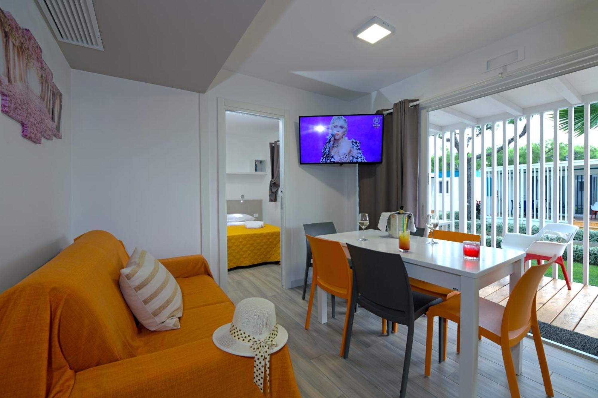 Camping Villaggio Calypso Cupra Marittima Eksteriør bilde