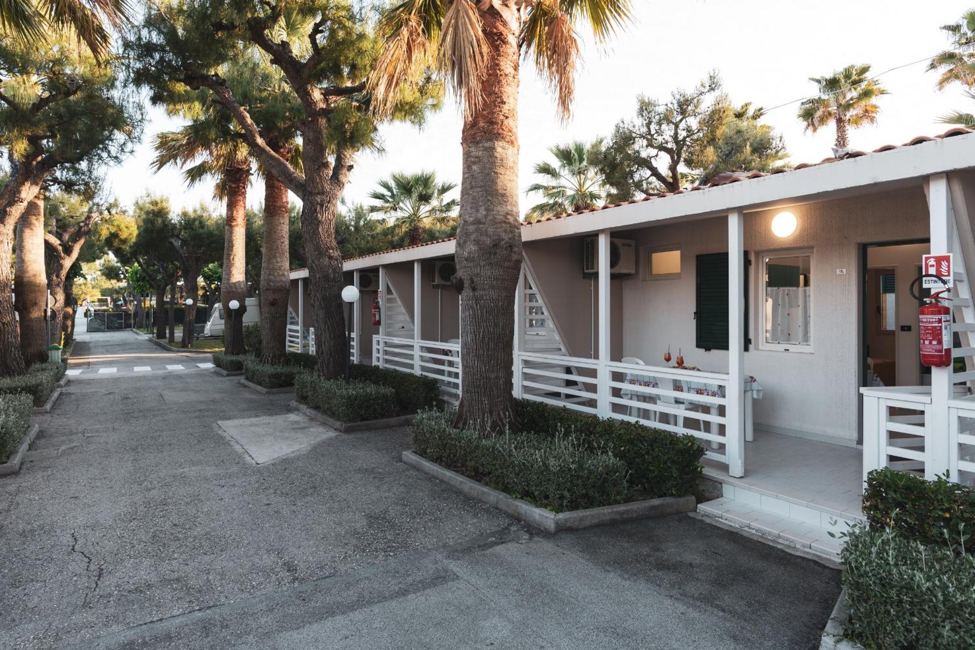 Camping Villaggio Calypso Cupra Marittima Eksteriør bilde